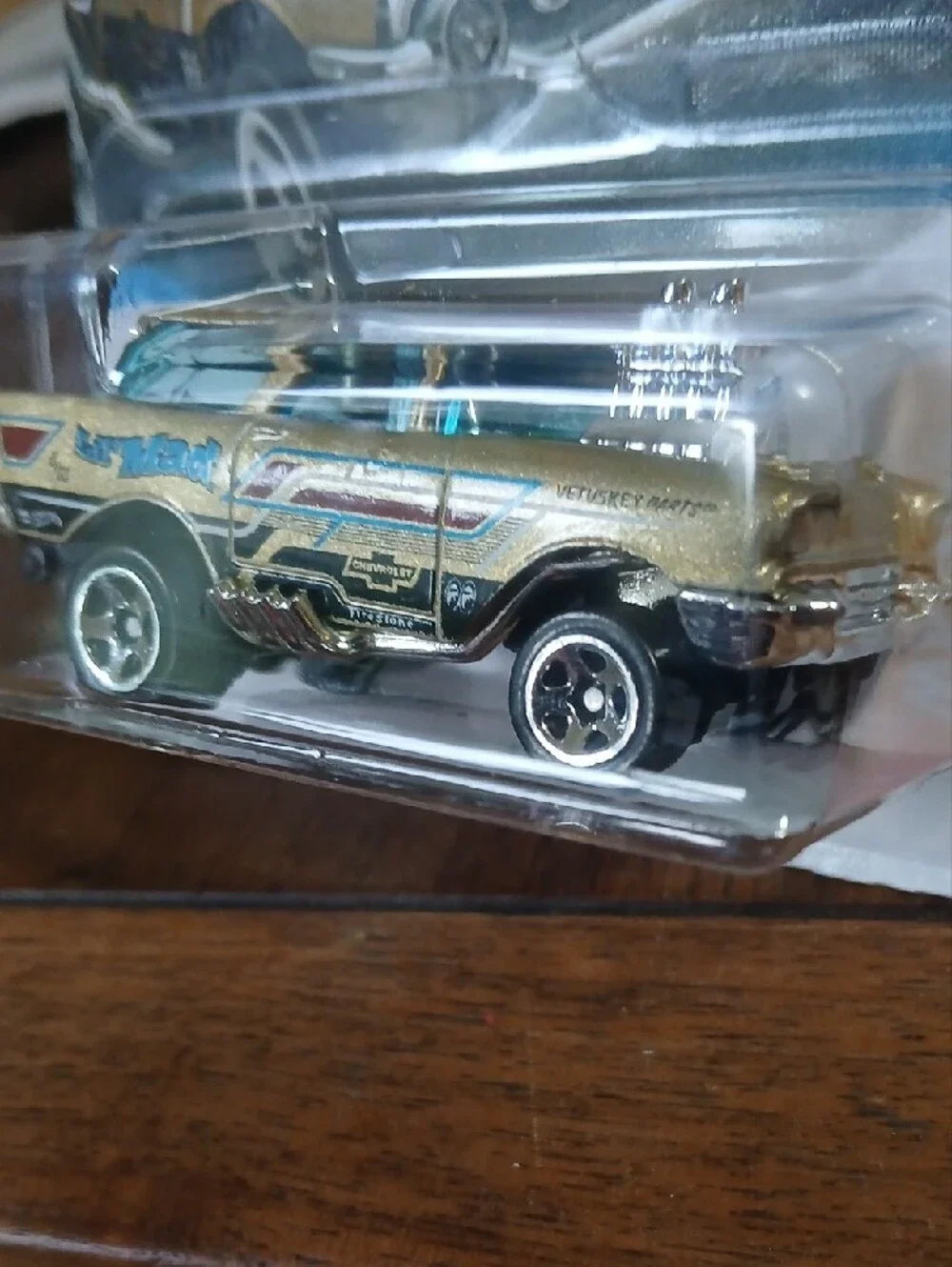 Hot Wheels Lil' Mad Hot Wheels Car — Metallic Gold
